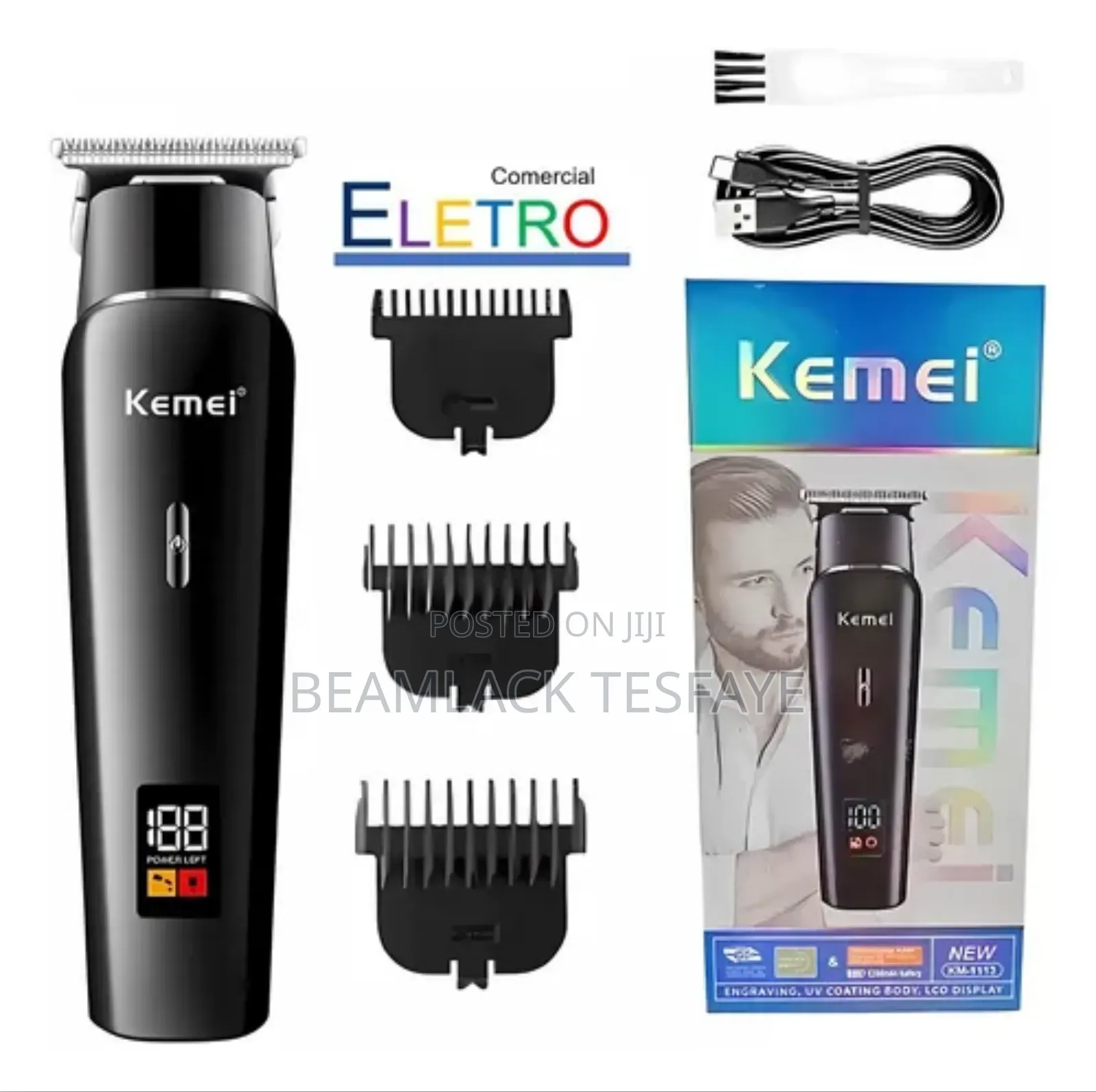 Unparalleled Versatility for Haircuts and Shaving