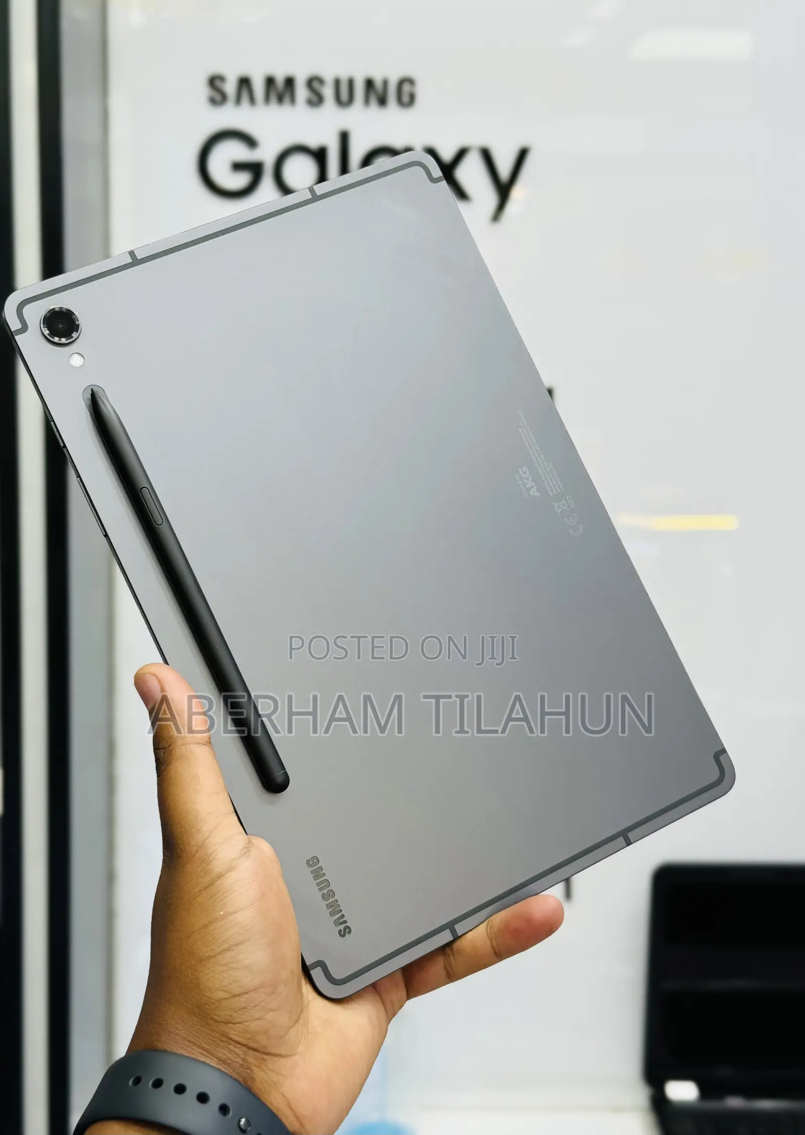 Samsung Galaxy Tab S9 256 GB Silver