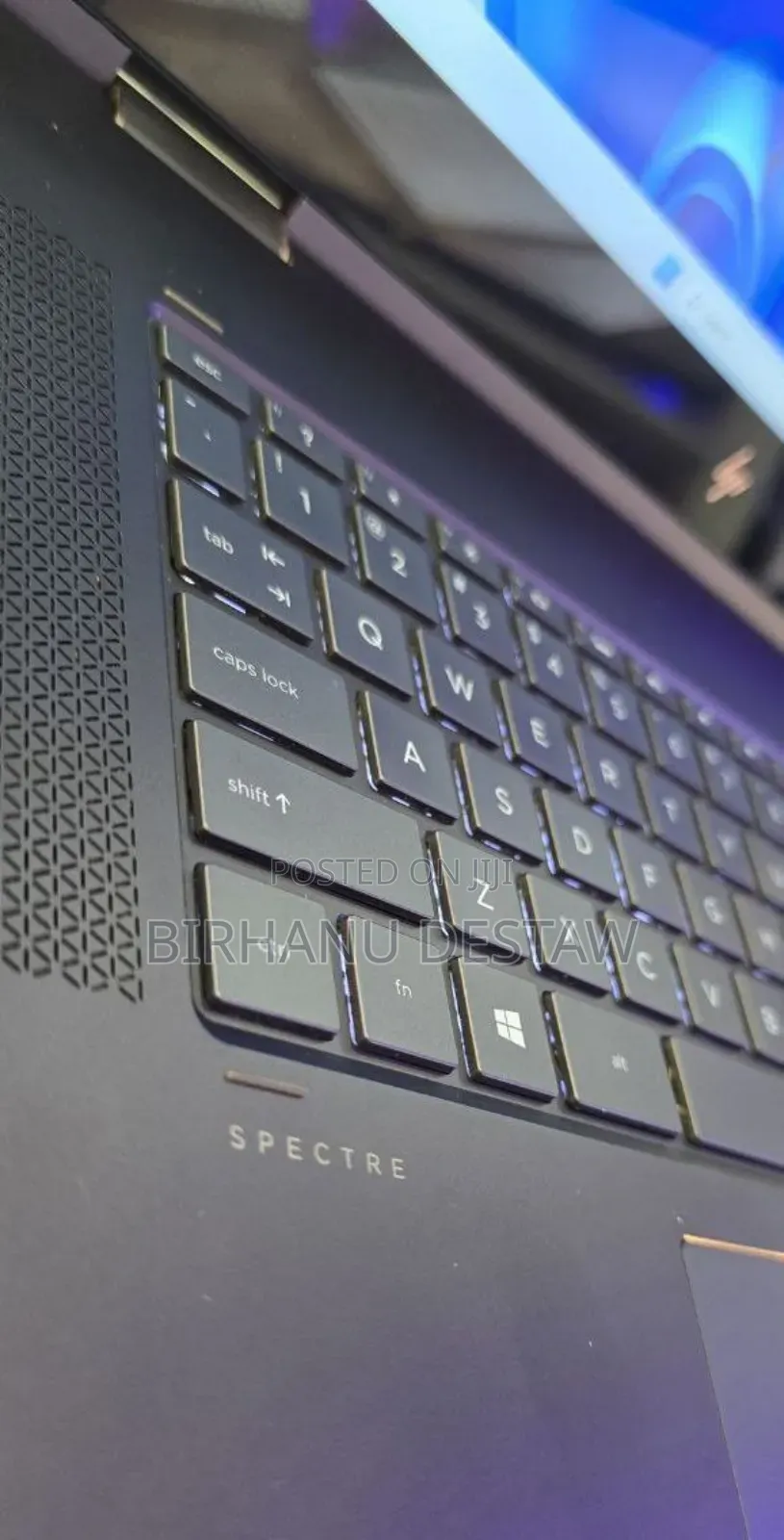 New Laptop HP Spectre X360 16GB Intel Core I7 SSD 512GB