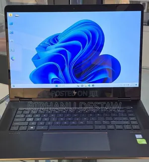 New Laptop HP Spectre X360 16GB Intel Core I7 SSD 512GB