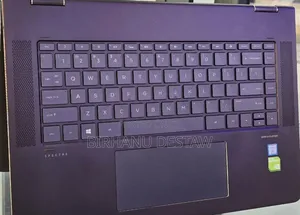 New Laptop HP Spectre X360 16GB Intel Core I7 SSD 512GB