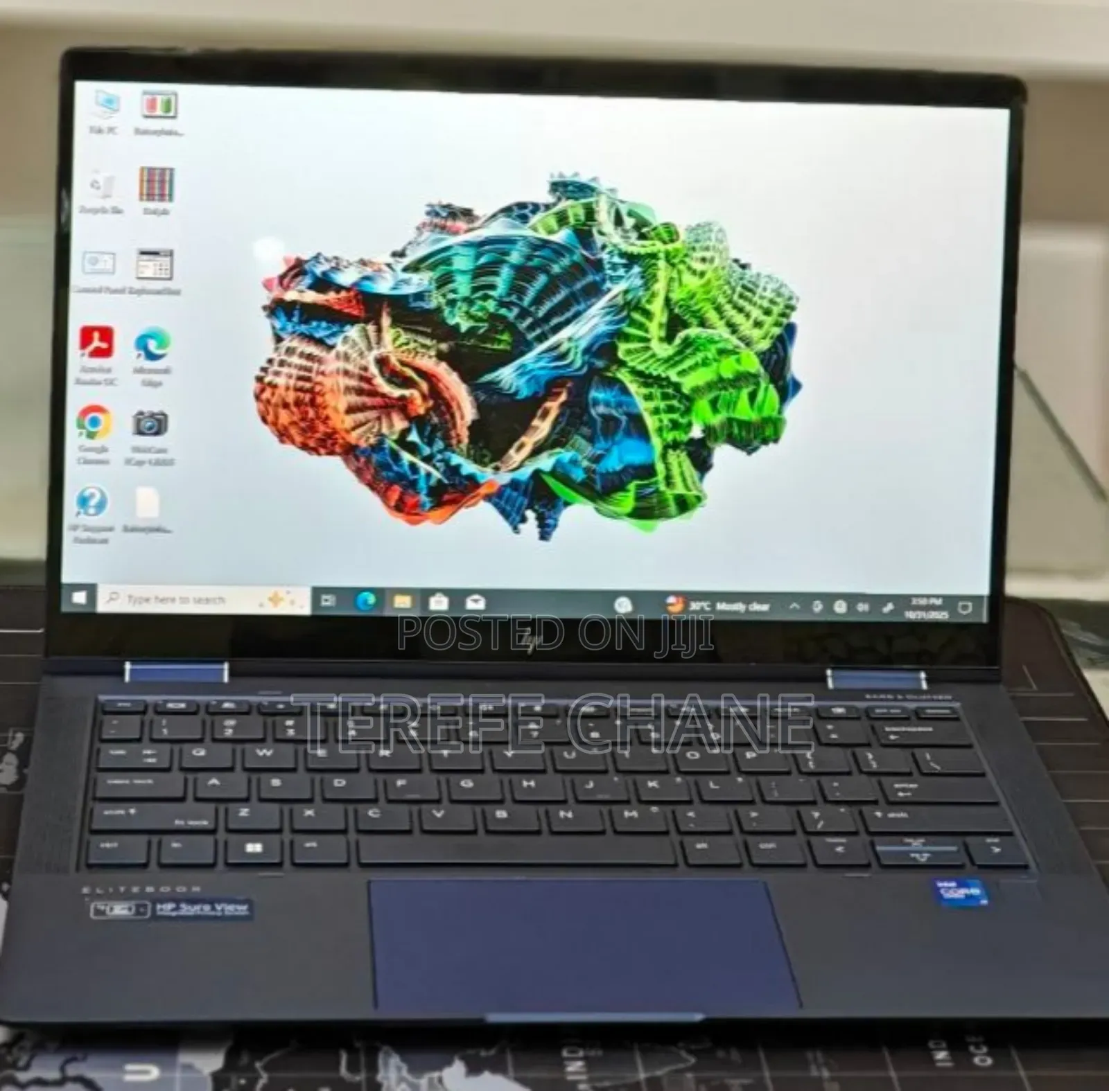 New HP Elite Dragonfly X360 11th Gen 16GB Intel Core I7 SSD 512GB