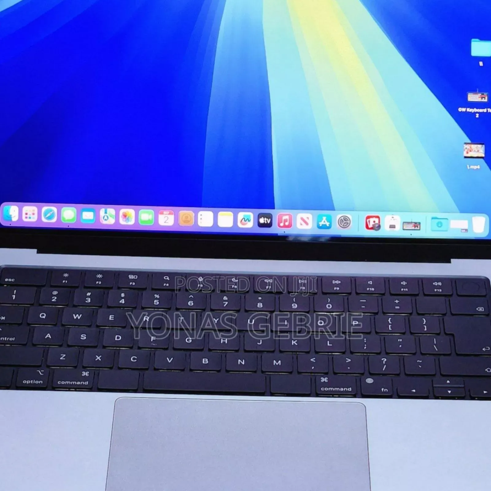 New Laptop Apple MacBook Pro M1 16GB Apple M1 SSD 512GB