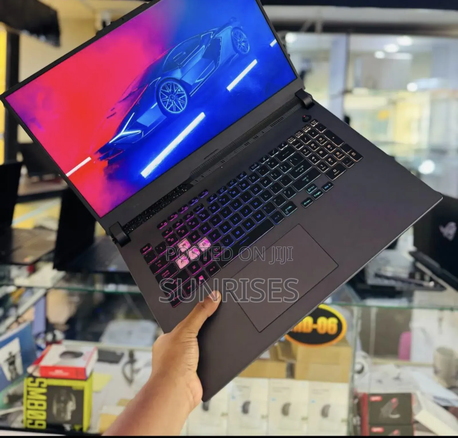 New Laptop Asus ROG Strix G16 G614 16GB Intel Core I9 SSD 1T