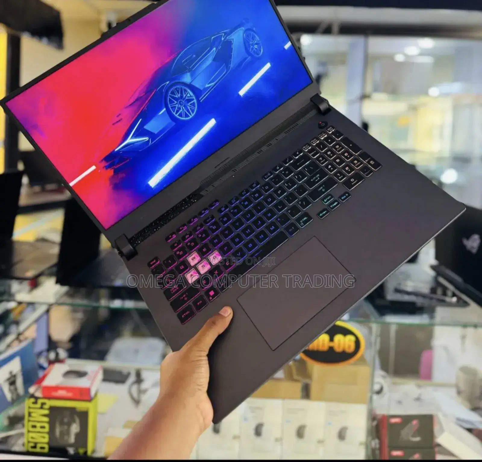 New Laptop Asus ROG Strix G16 G614 16GB Intel Core i9 SSD 1T