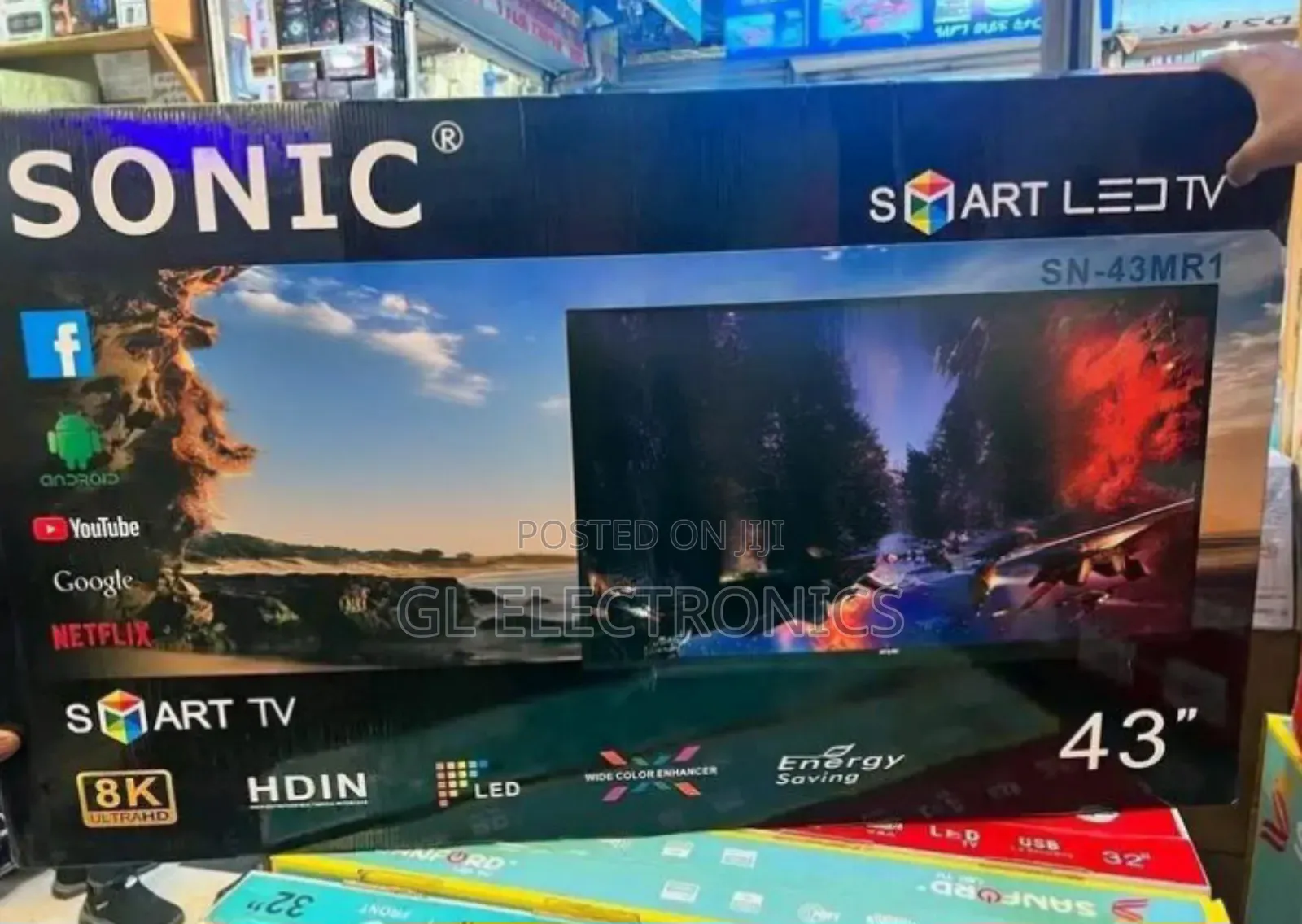 Sonic 43 Inch Tv