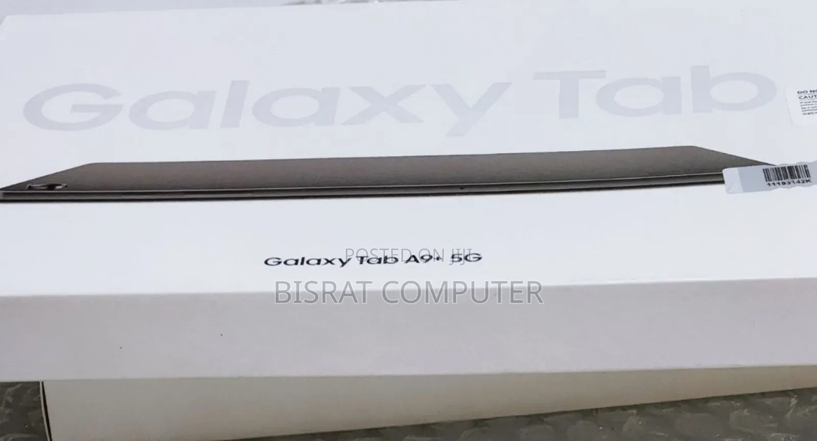 New Samsung Galaxy Tab A9+ 128 GB