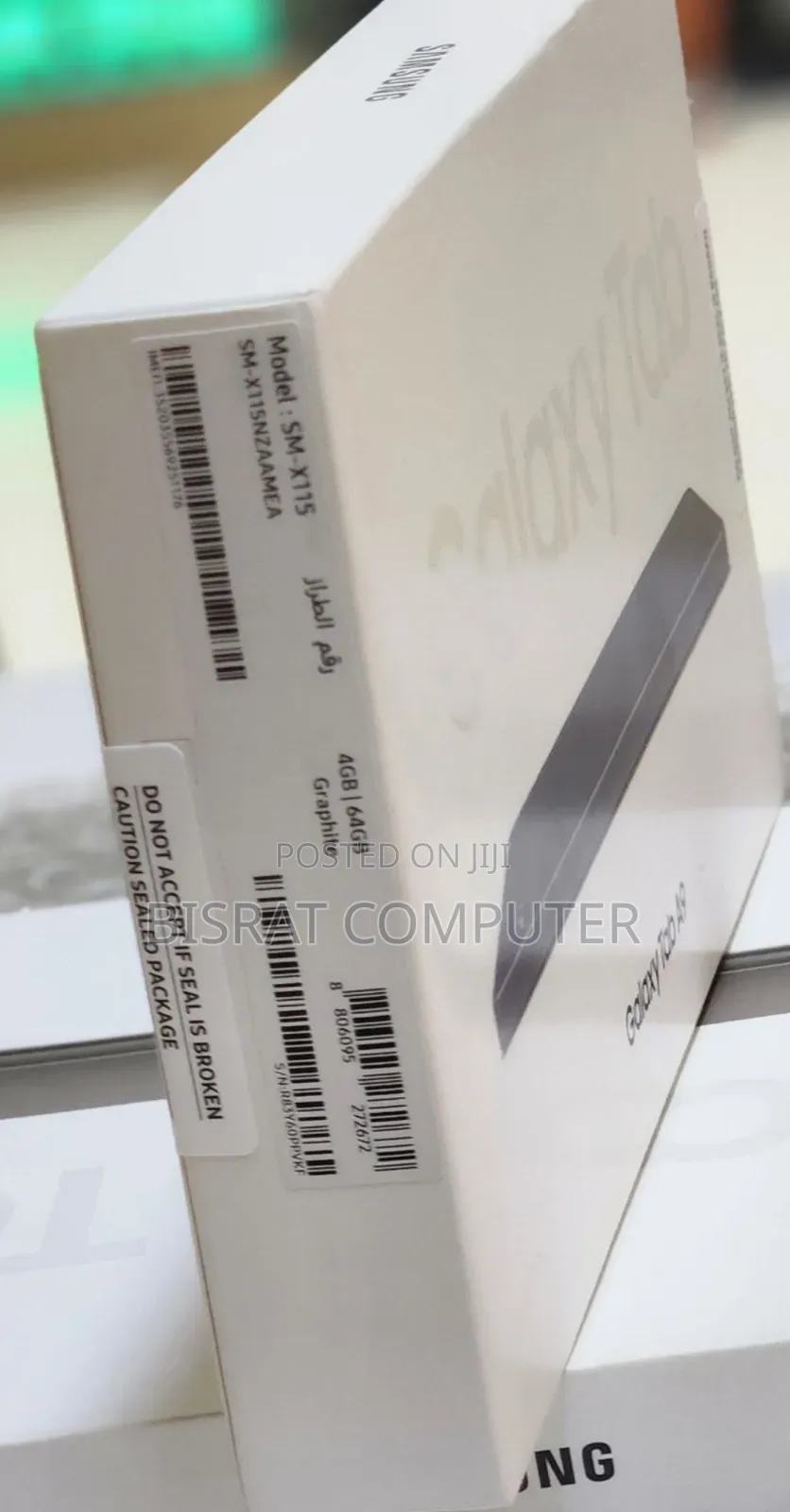 New Samsung Galaxy Tab A9+ 128 GB