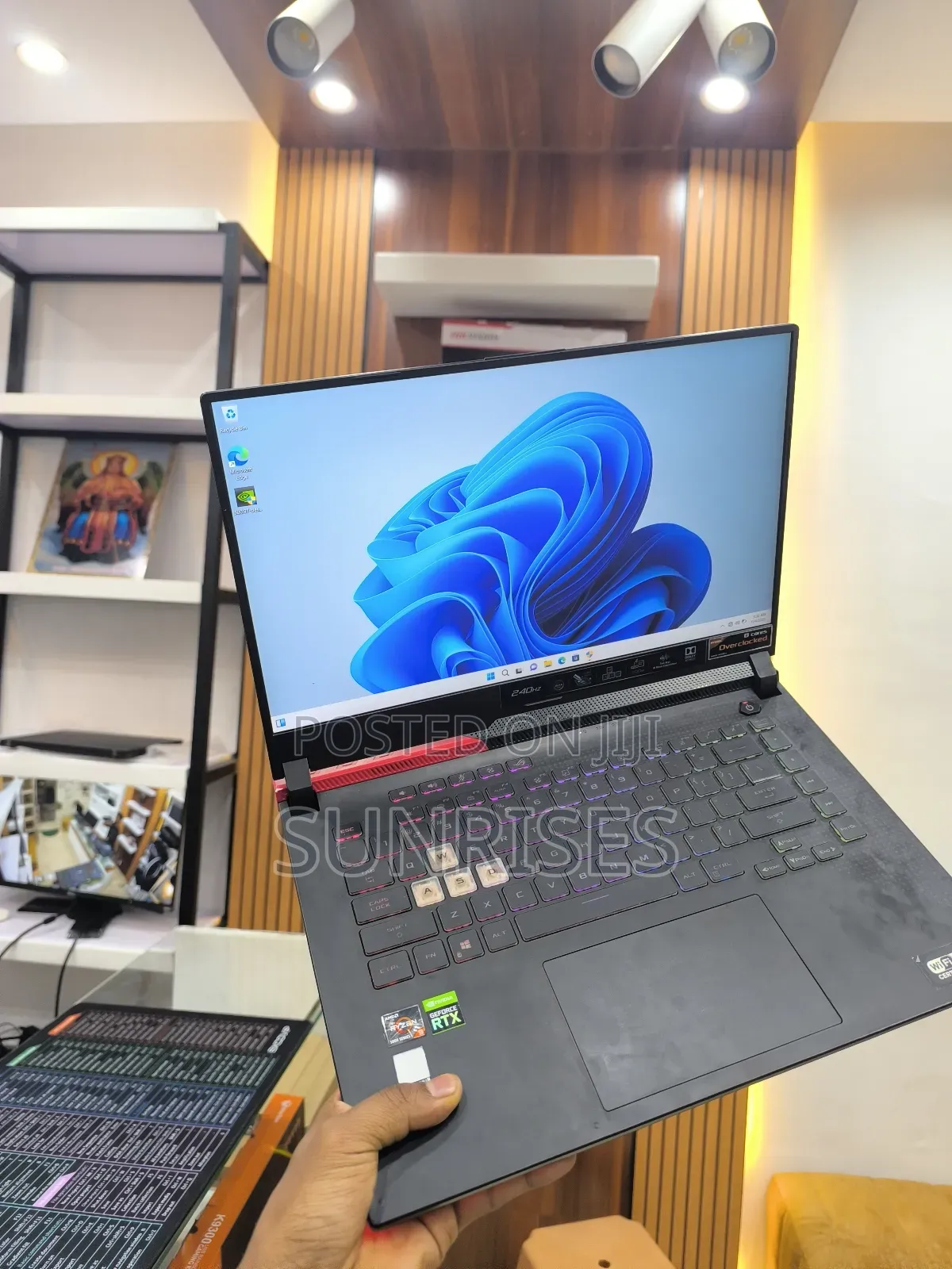 New Laptop Asus ROG Zephyrus G15 16GB AMD Ryzen 9 SSD 512GB