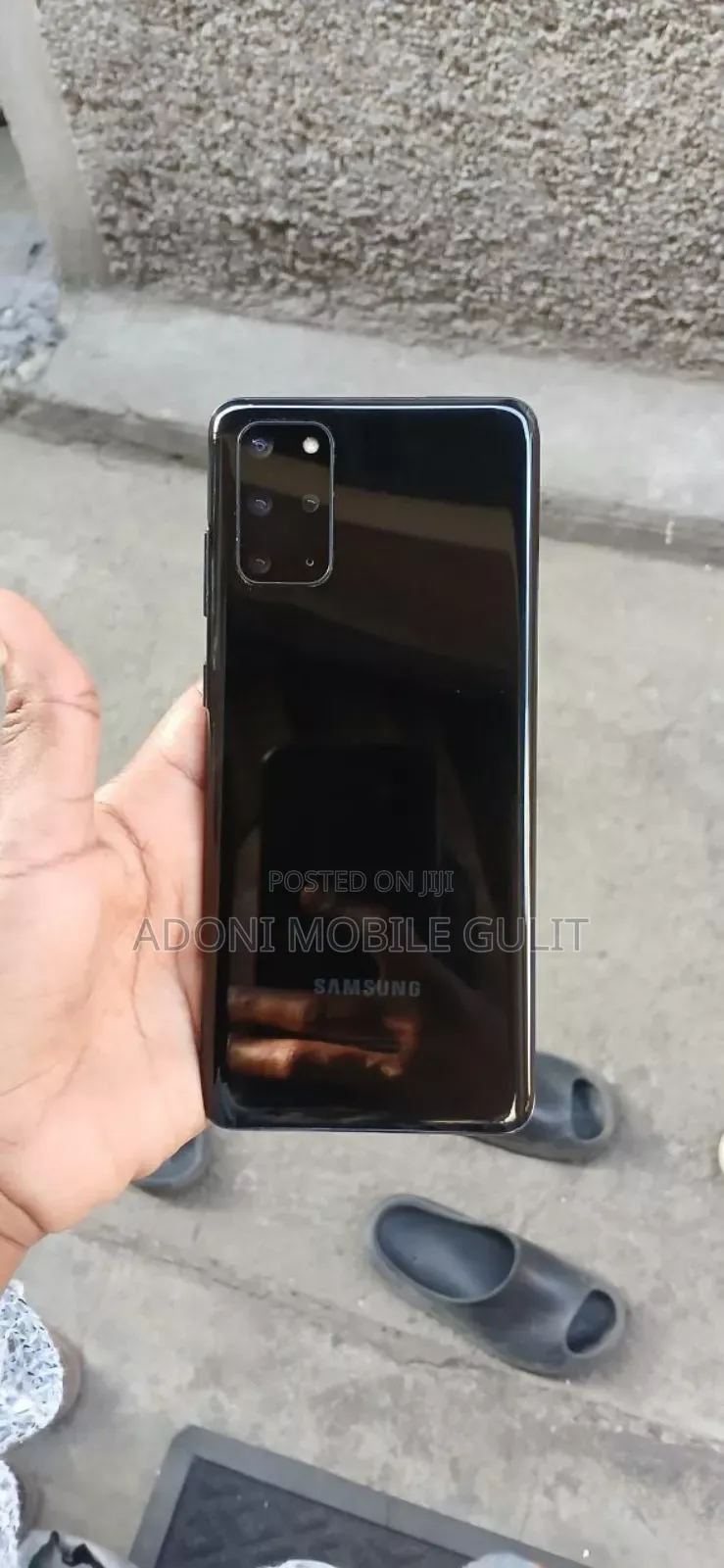 Samsung Galaxy S20+ 5G 128 GB Black