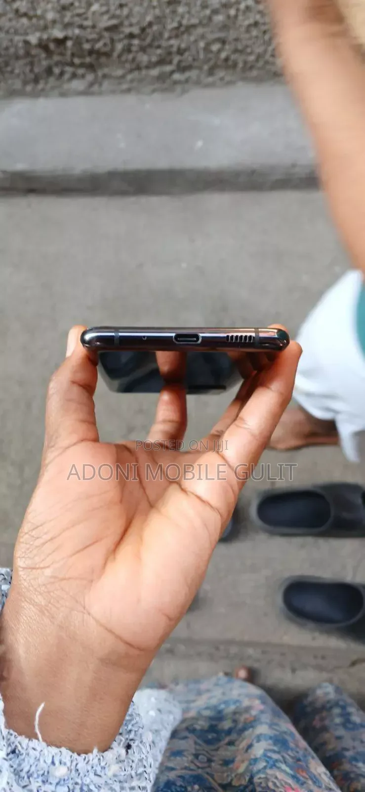 Samsung Galaxy S20+ 5G 128 GB Black