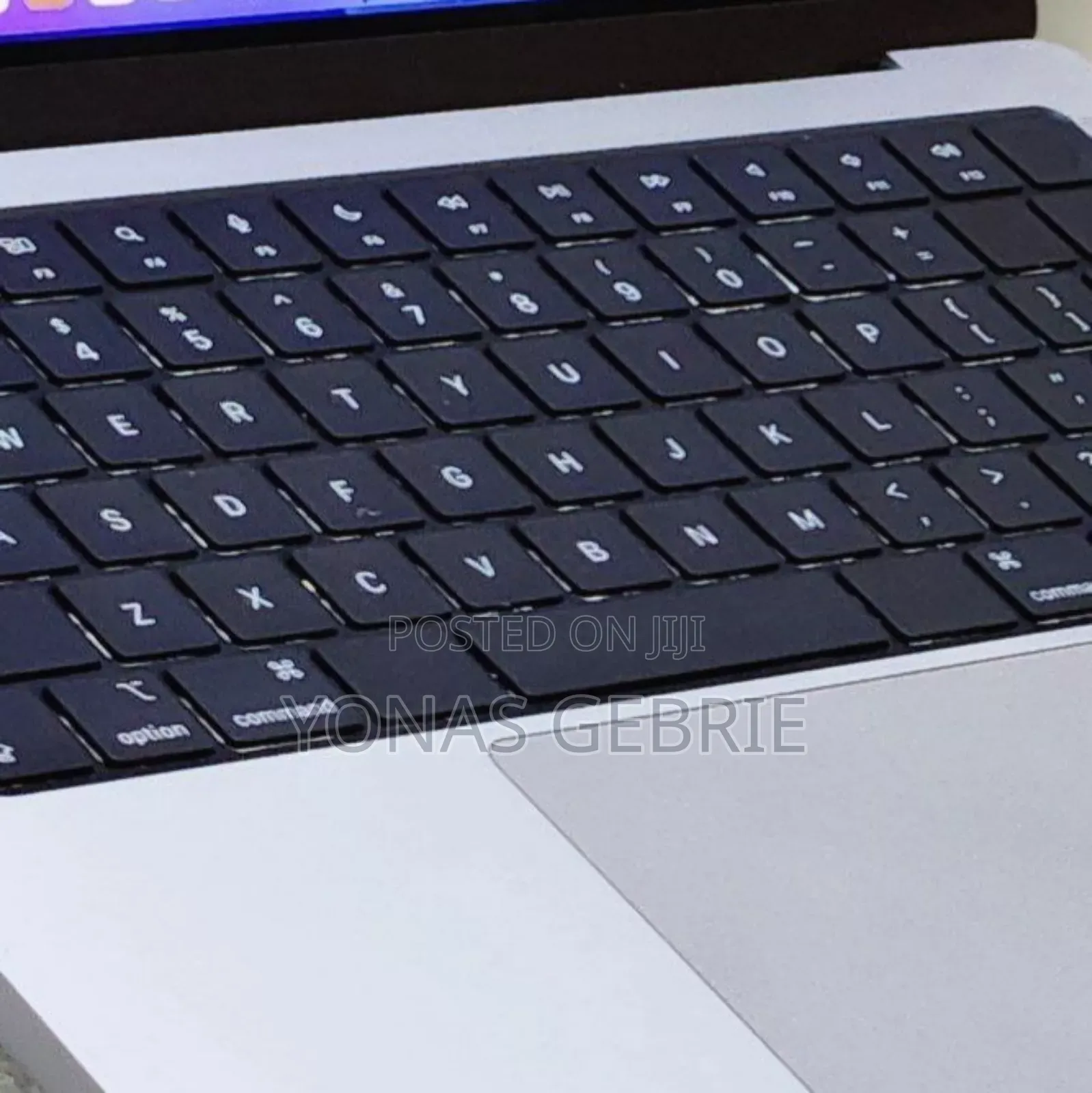 New Laptop Apple MacBook Pro M1 16GB Apple M1 SSD 512GB