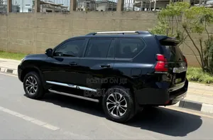Toyota Land Cruiser Prado 2020 Matt Black