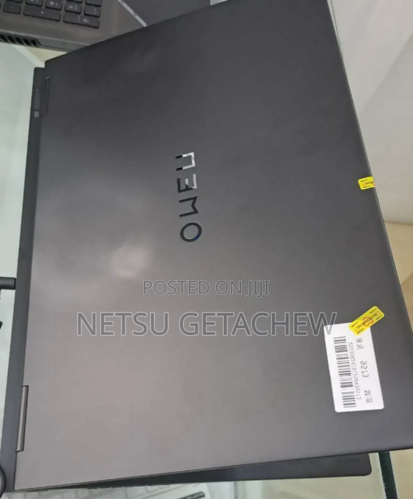 New Laptop HP Omen 16 16GB Intel Core I9 SSD 1T