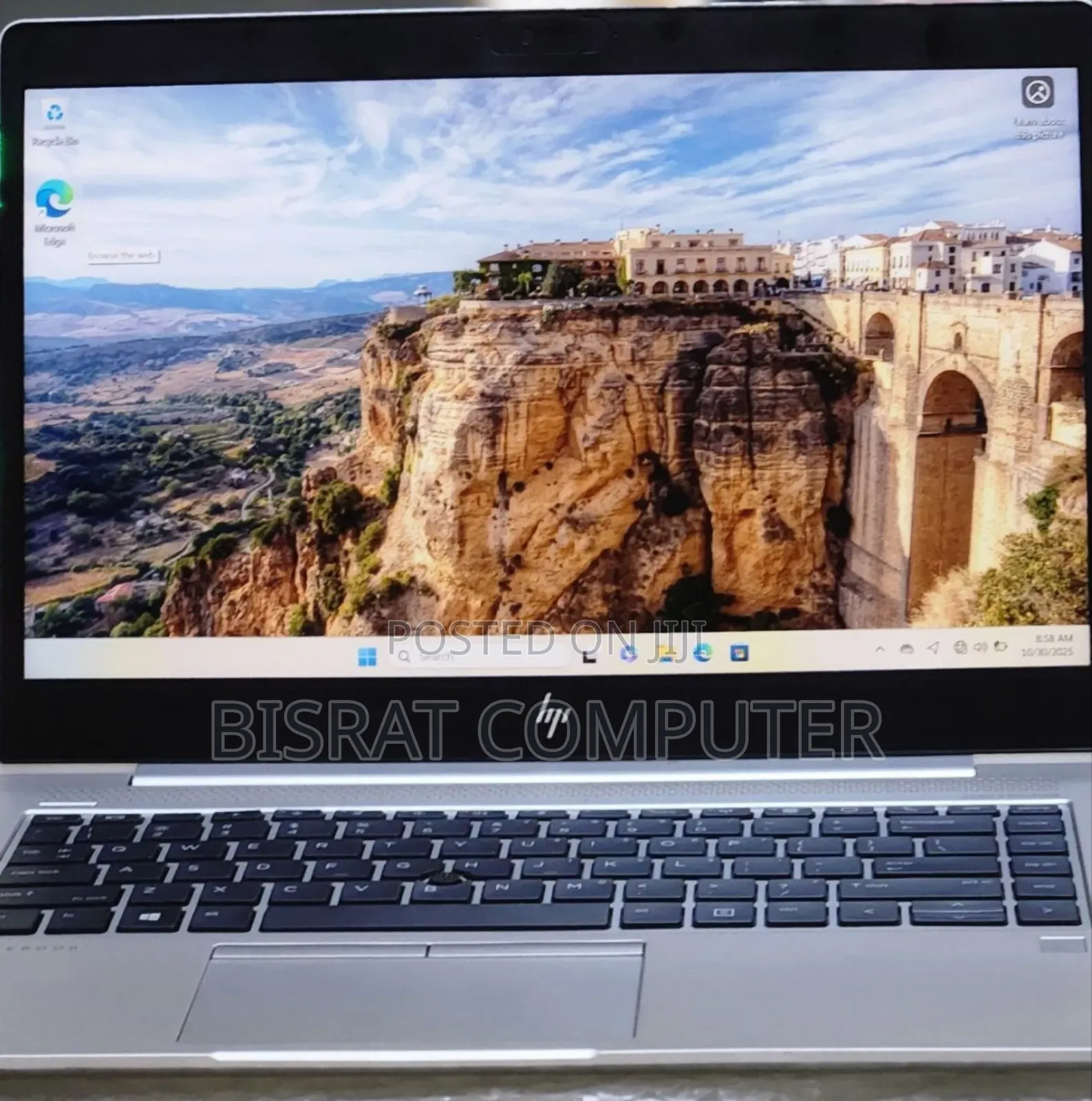 New Laptop HP EliteBook 840 16GB AMD Ryzen 5 SSD 512GB