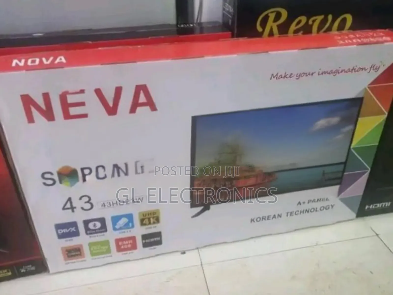 Nova Tv 43 Inch Newe