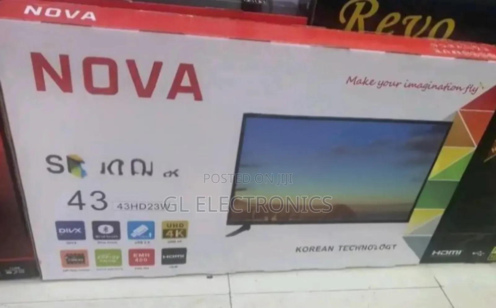 Nova Tv 43 Inch Newe