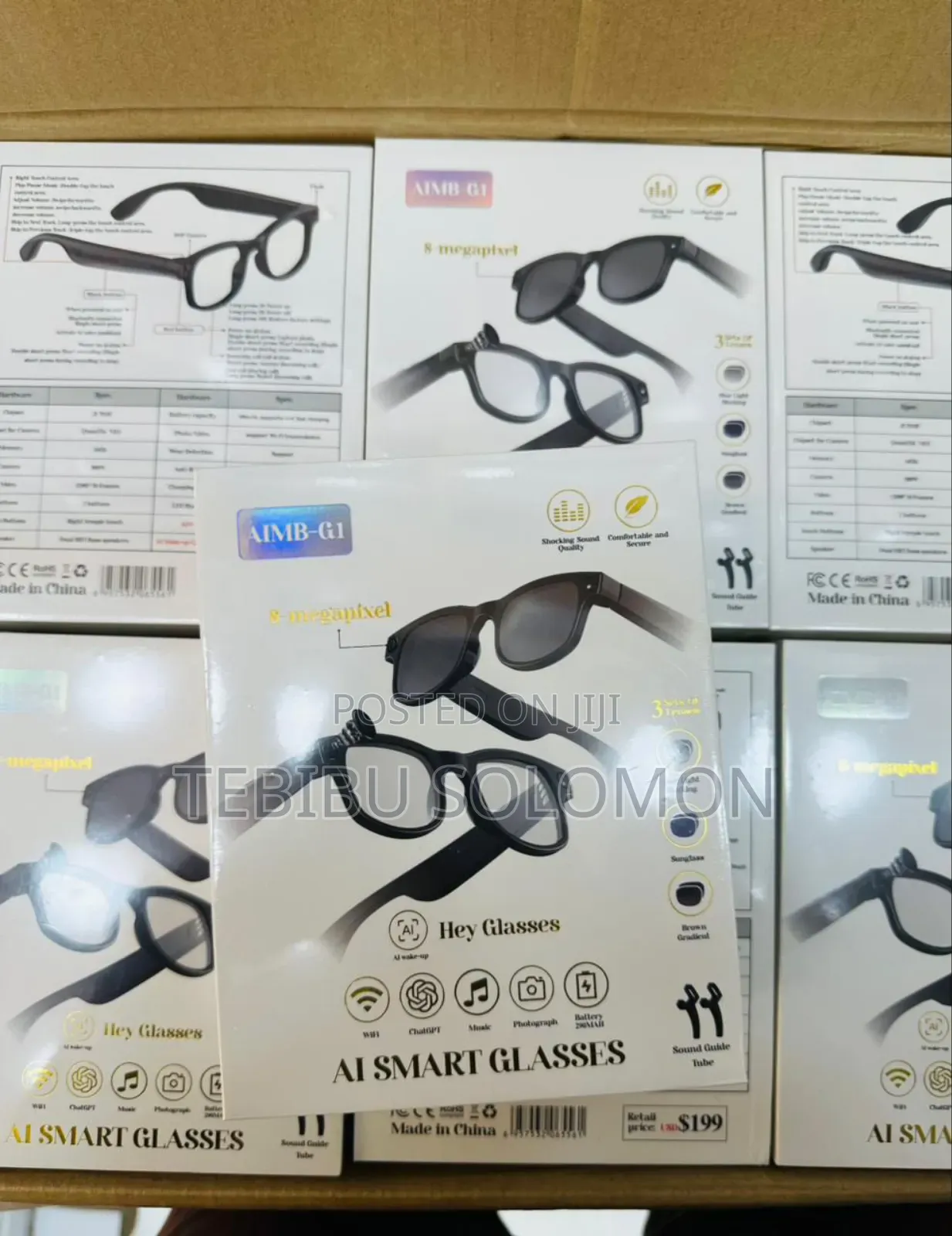Aimb-G1 Eye Glasses