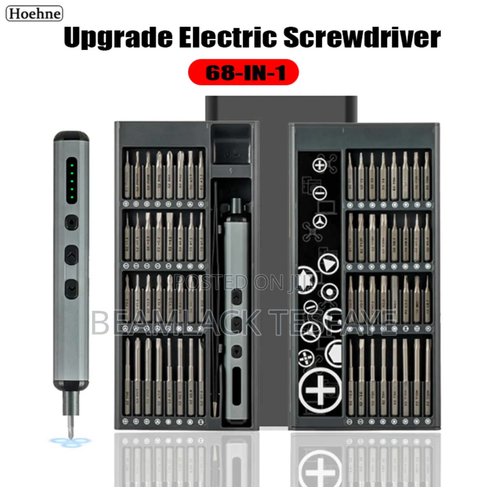 68-in-1 Electric Precision Screwdriver Set