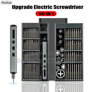Photo - 68-in-1 Electric Precision Screwdriver Set