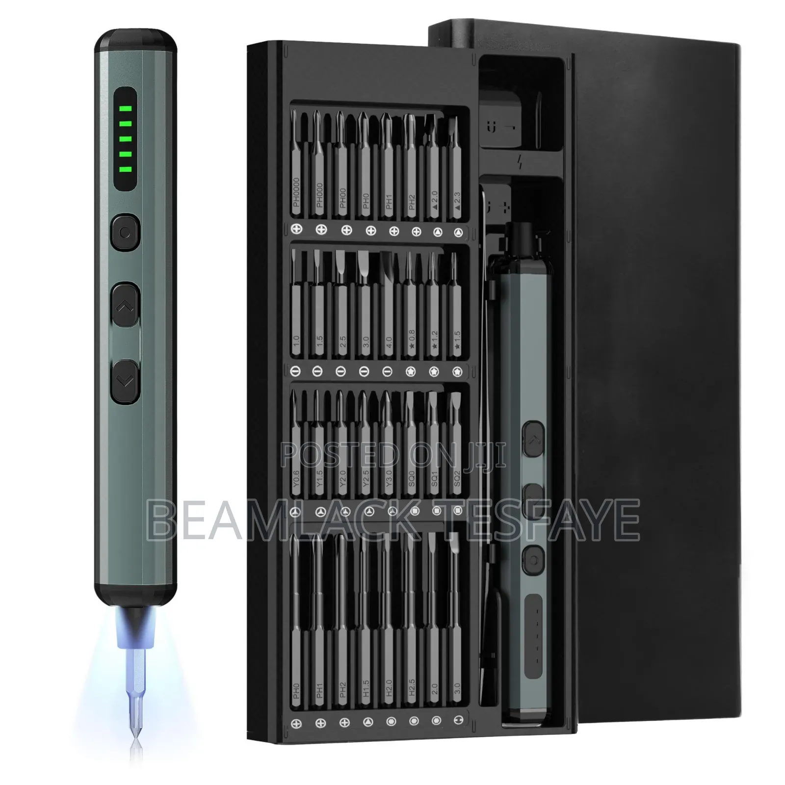 68-in-1 Electric Precision Screwdriver Set