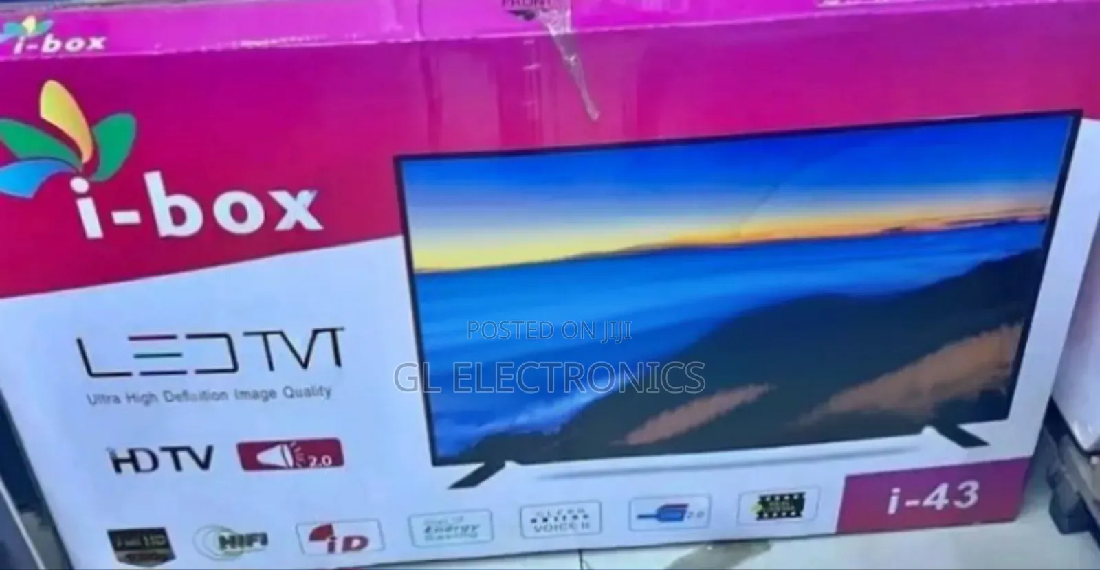 * Ibox*Tv 43 Inch