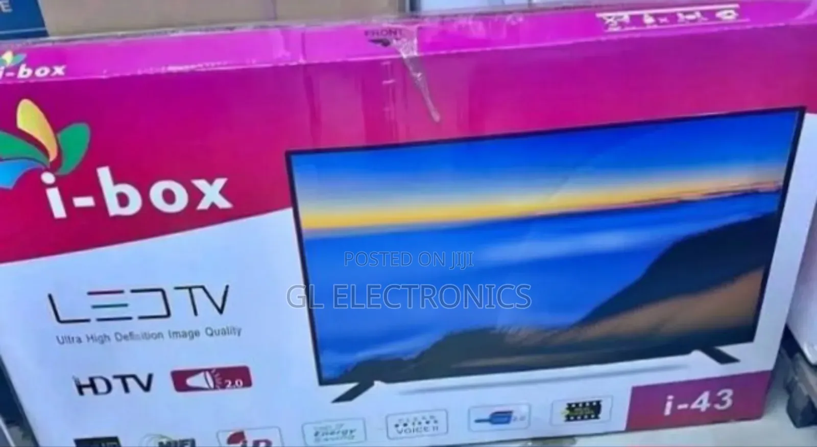 * Ibox*Tv 43 Inch