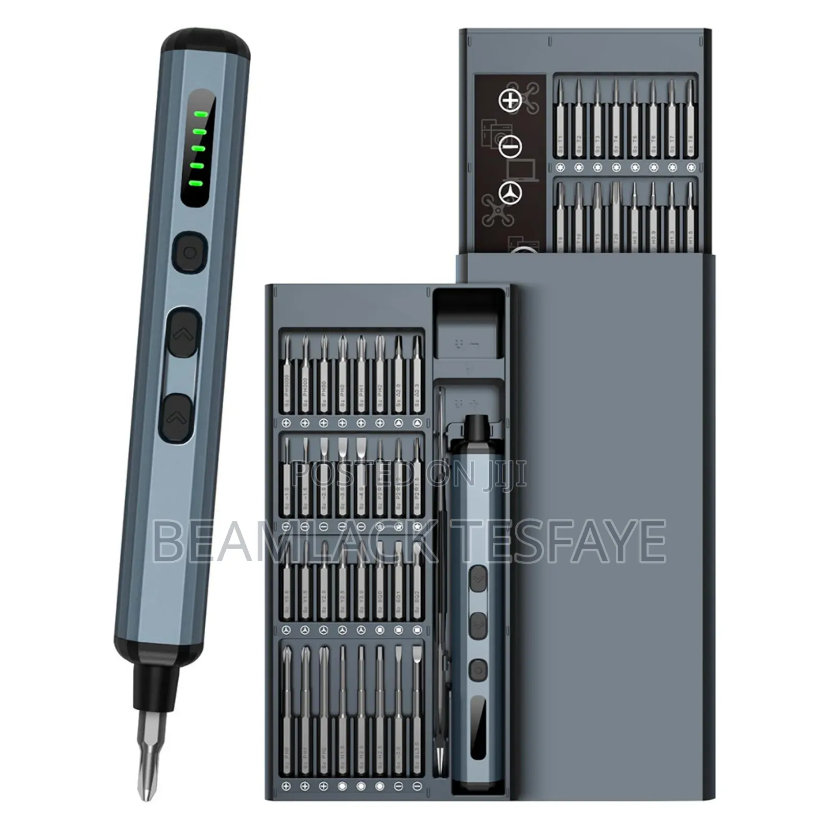 68-in-1 Electric Precision Screwdriver Set