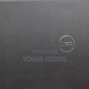 New Laptop Dell 8GB Intel Core I5 SSD 256GB