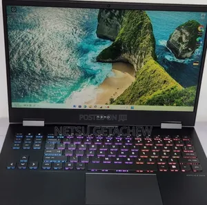 Photo - New Laptop HP Omen 15 16GB AMD Ryzen 7 SSD 512GB