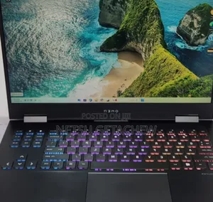 New Laptop HP Omen 15 16GB AMD Ryzen 7 SSD 512GB
