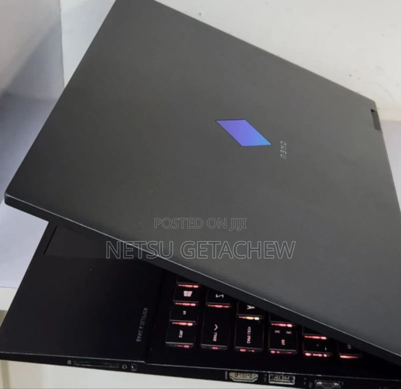 New Laptop HP Omen 15 16GB AMD Ryzen 7 SSD 512GB