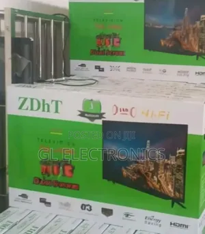 Photo - ZDHT Tv 43 Inch Double Glass
