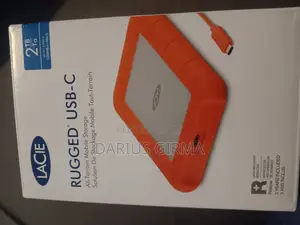 Photo - External Hard Drive 2tb Lacie Usb C