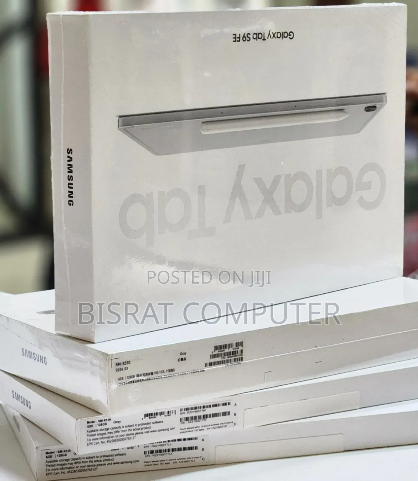 New Samsung Galaxy Tab S9 FE 128 GB