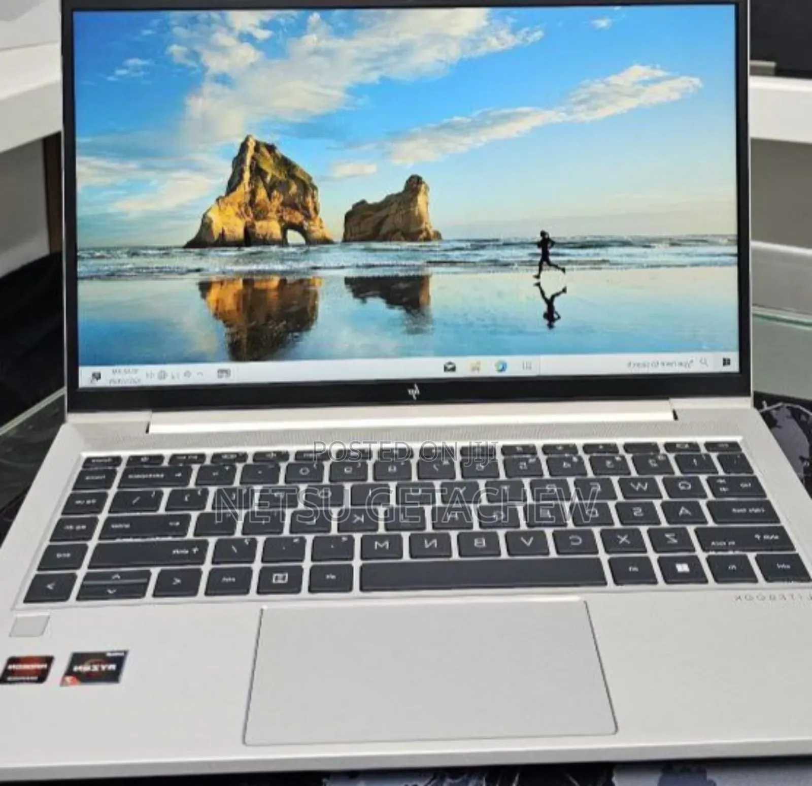 New Laptop HP EliteBook 645 G9 16GB AMD Ryzen 7 SSD 512GB