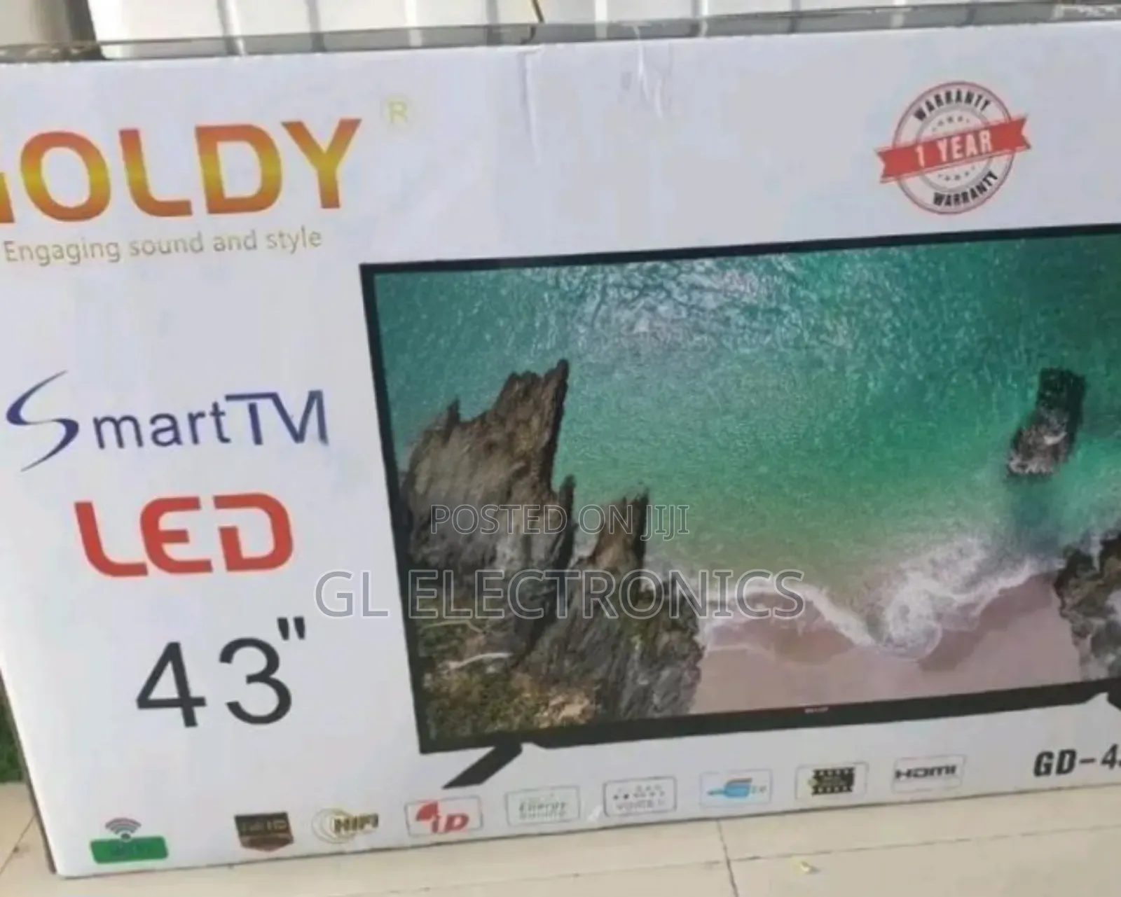 Goldy 43 Inch Tv