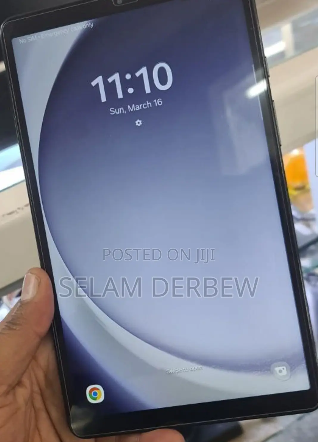 New Samsung Galaxy Tab A9 128 GB