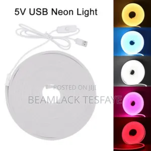 Photo - 5m Led Neon Rope Light