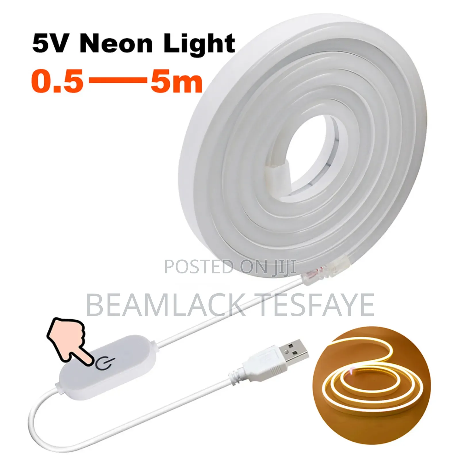 5m Led Neon Rope Light
