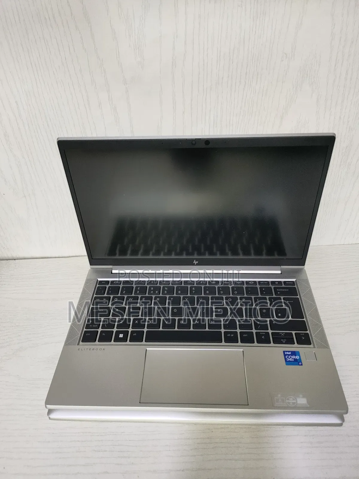 New Laptop HP EliteBook 830 G8 16GB Intel Core I7 SSD 512GB