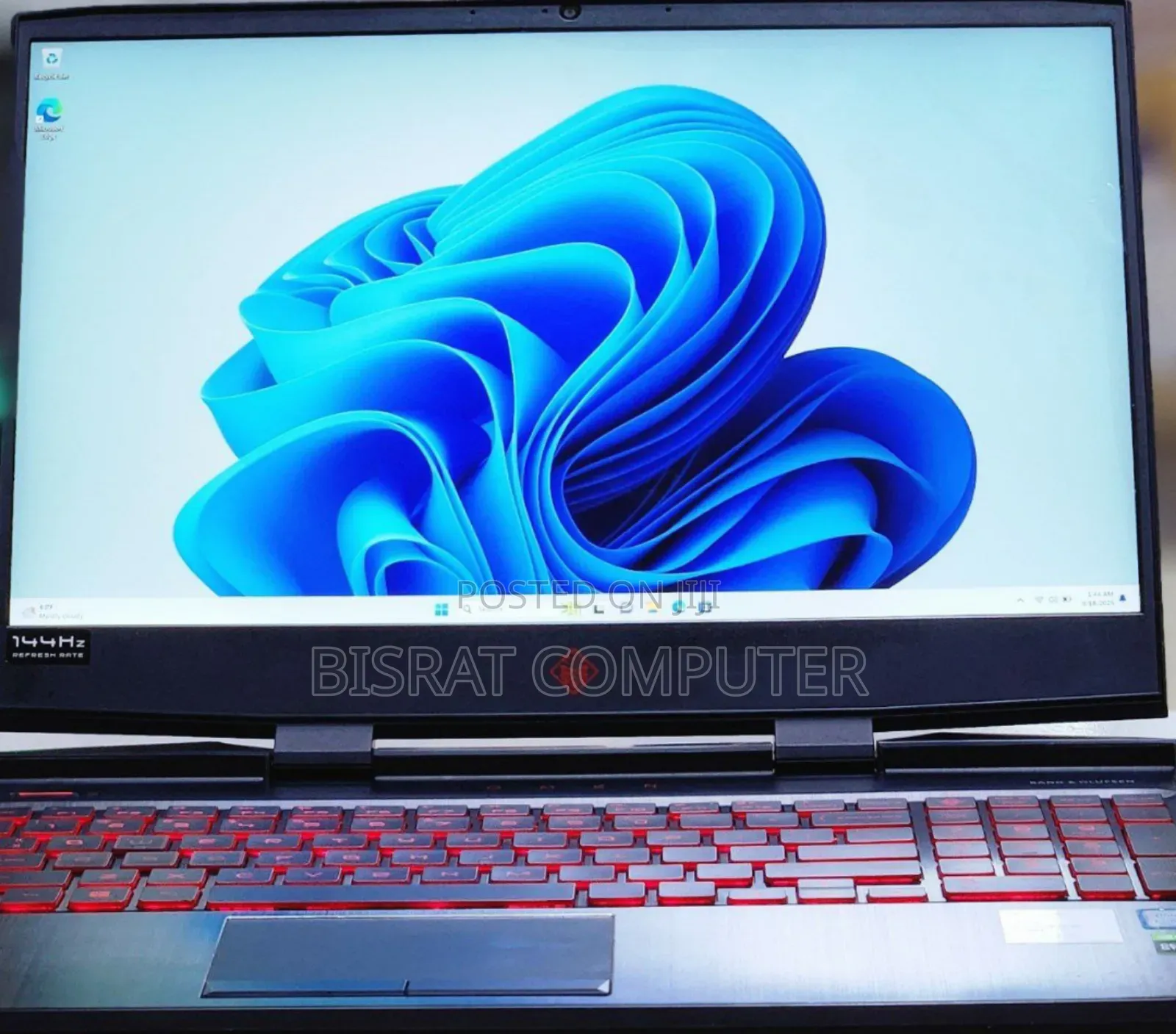 New Laptop HP Omen X 16GB Intel Core I7 SSD 512GB