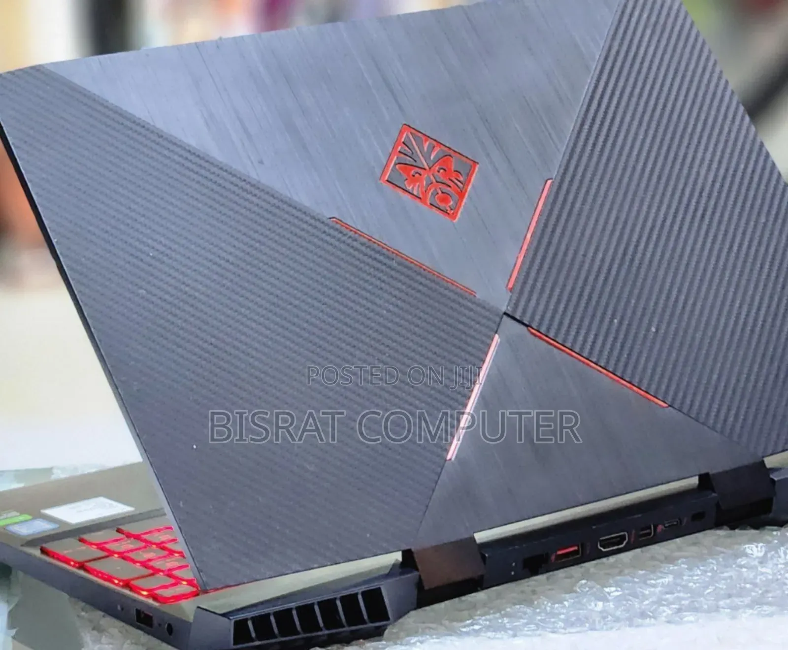 New Laptop HP Omen X 16GB Intel Core I7 SSD 512GB
