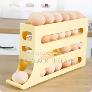 4 Slide Style Egg Storage