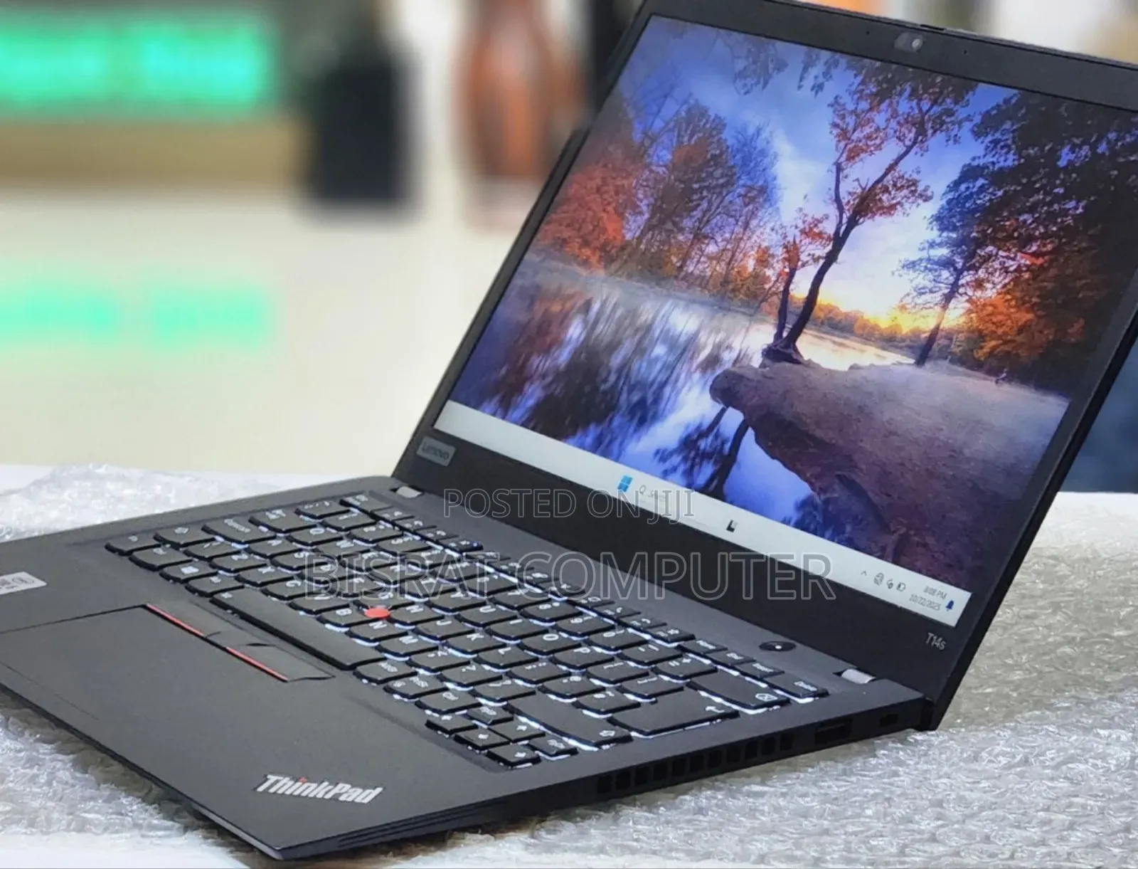 New Laptop Lenovo ThinkPad T14 8GB Intel Core I5 SSD 512GB