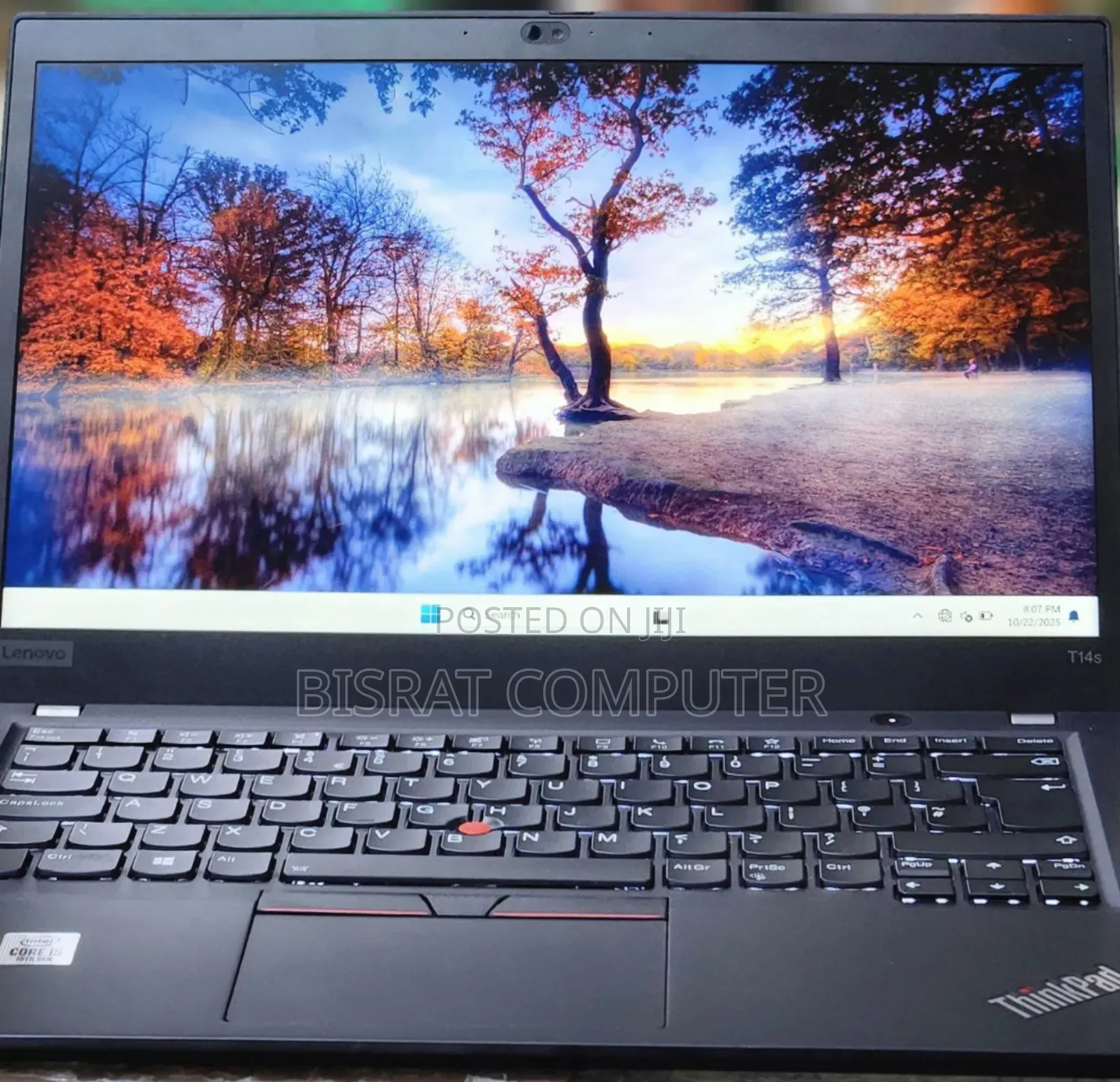 New Laptop Lenovo ThinkPad T14 8GB Intel Core I5 SSD 512GB