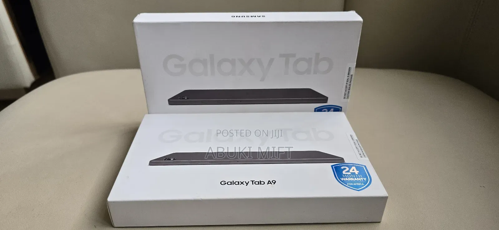 New Samsung Galaxy Tab A9 64 GB Black