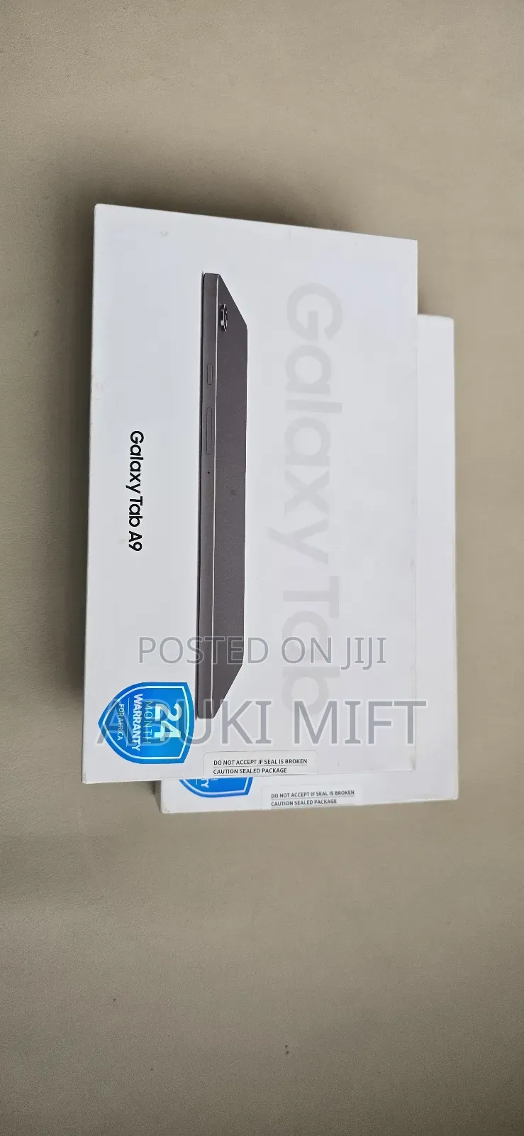 New Samsung Galaxy Tab A9 64 GB Black