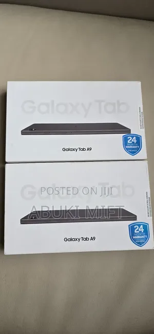 New Samsung Galaxy Tab A9 64 GB Black