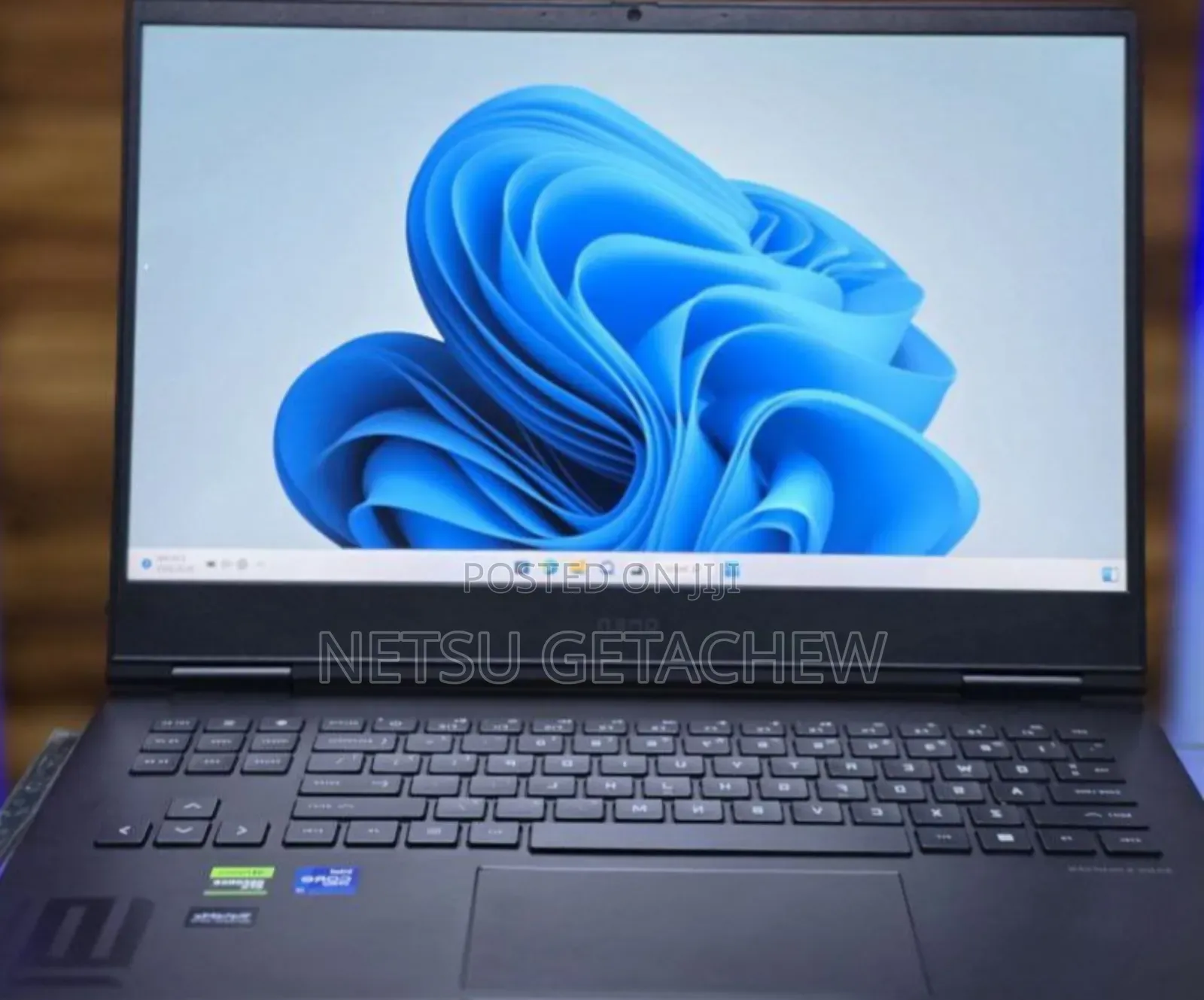 New Laptop HP Omen 16 16GB Intel Core I7 SSD 1T